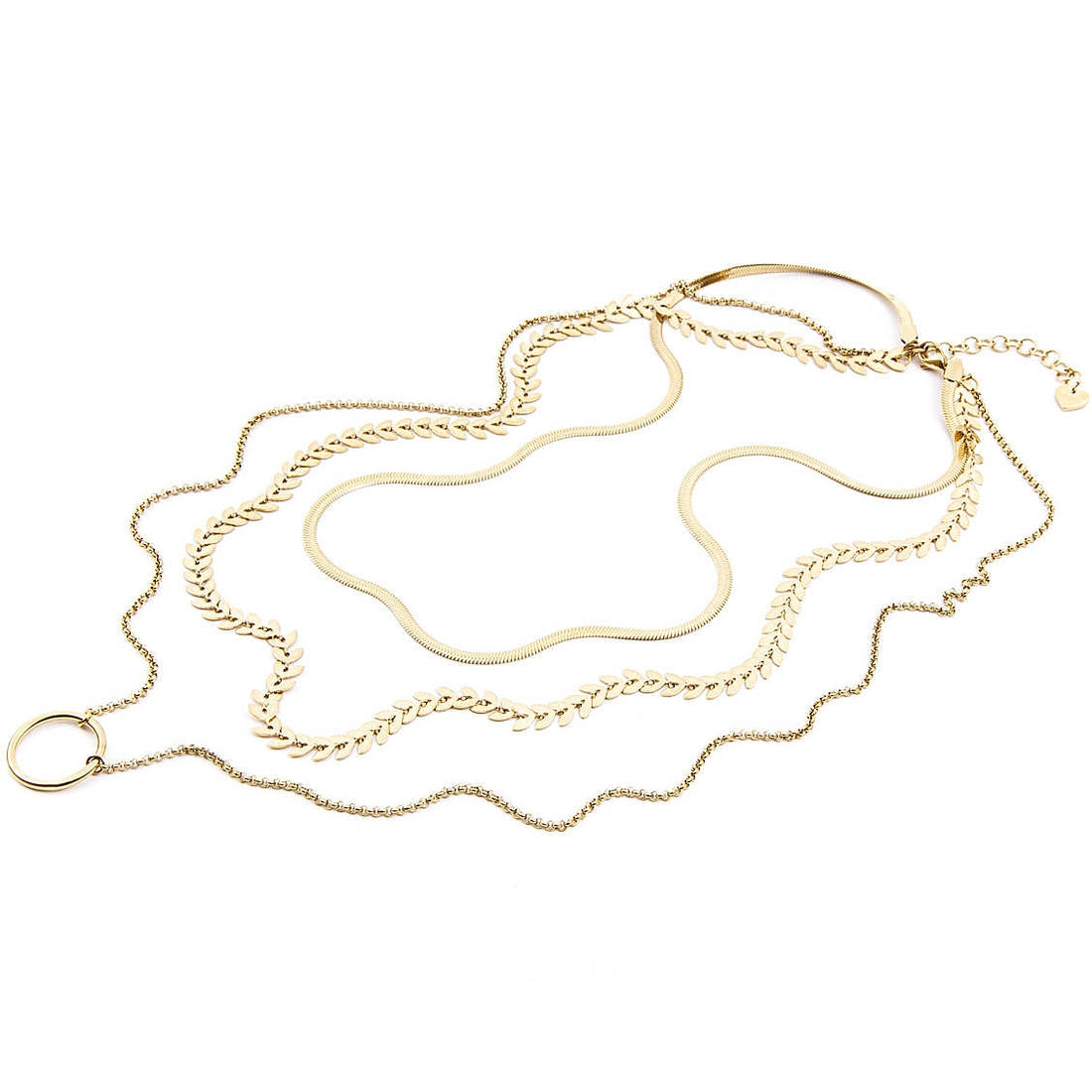 Collana Donna Acciaio 4US cesare paciotti  4UCL3944W
