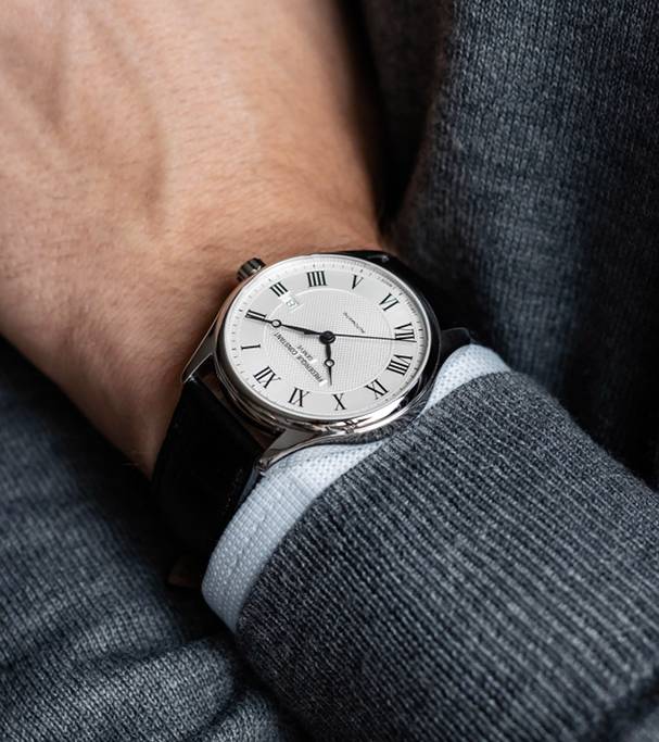 Orologio Uomo Frederique Constant Automatico Classic Pelle FC-303MC5B6