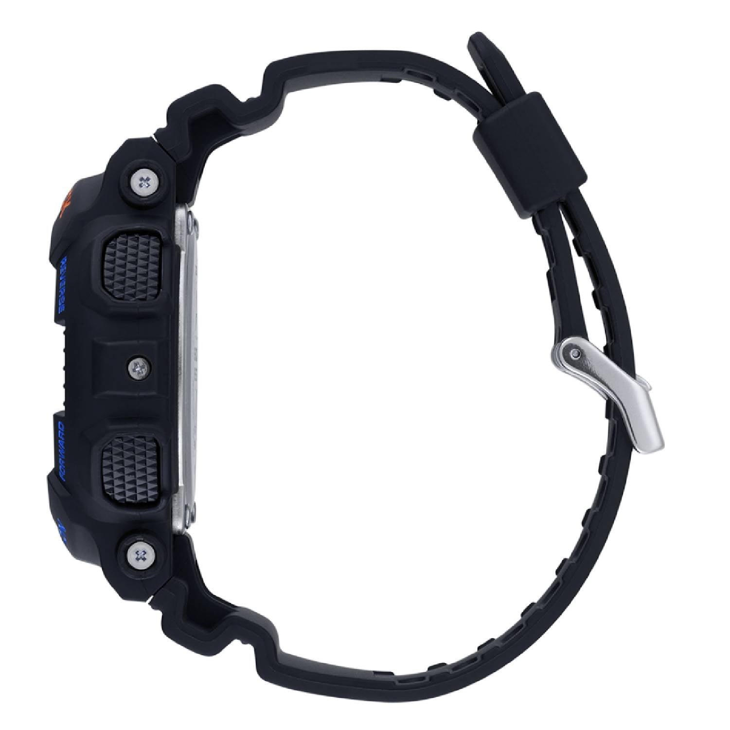 Orologio Uomo Casio G-SHOCK GA-140CT-1AER DIGITALE ANALOGICO Blu Arancione Nero
