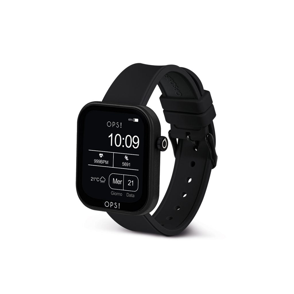 Orologio Uomo Ops Smartwatch Active Call Nero OPSSW-25