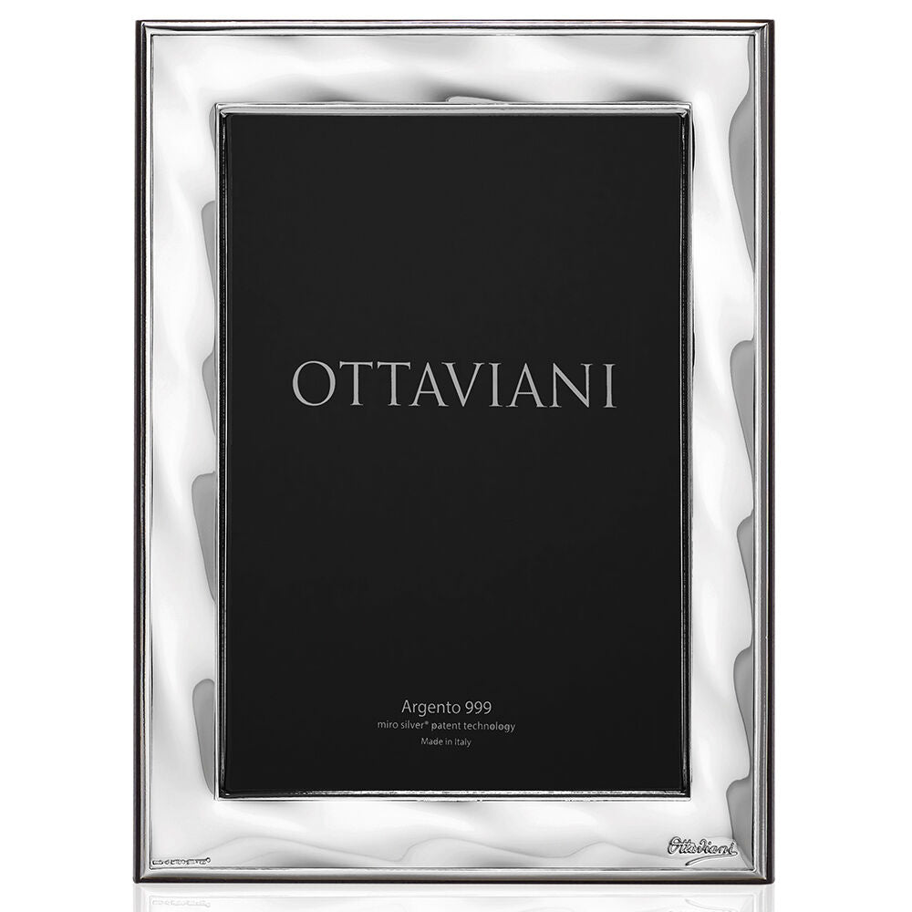 Cornice Ottaviani  Argento Riflessi 18x24 1005