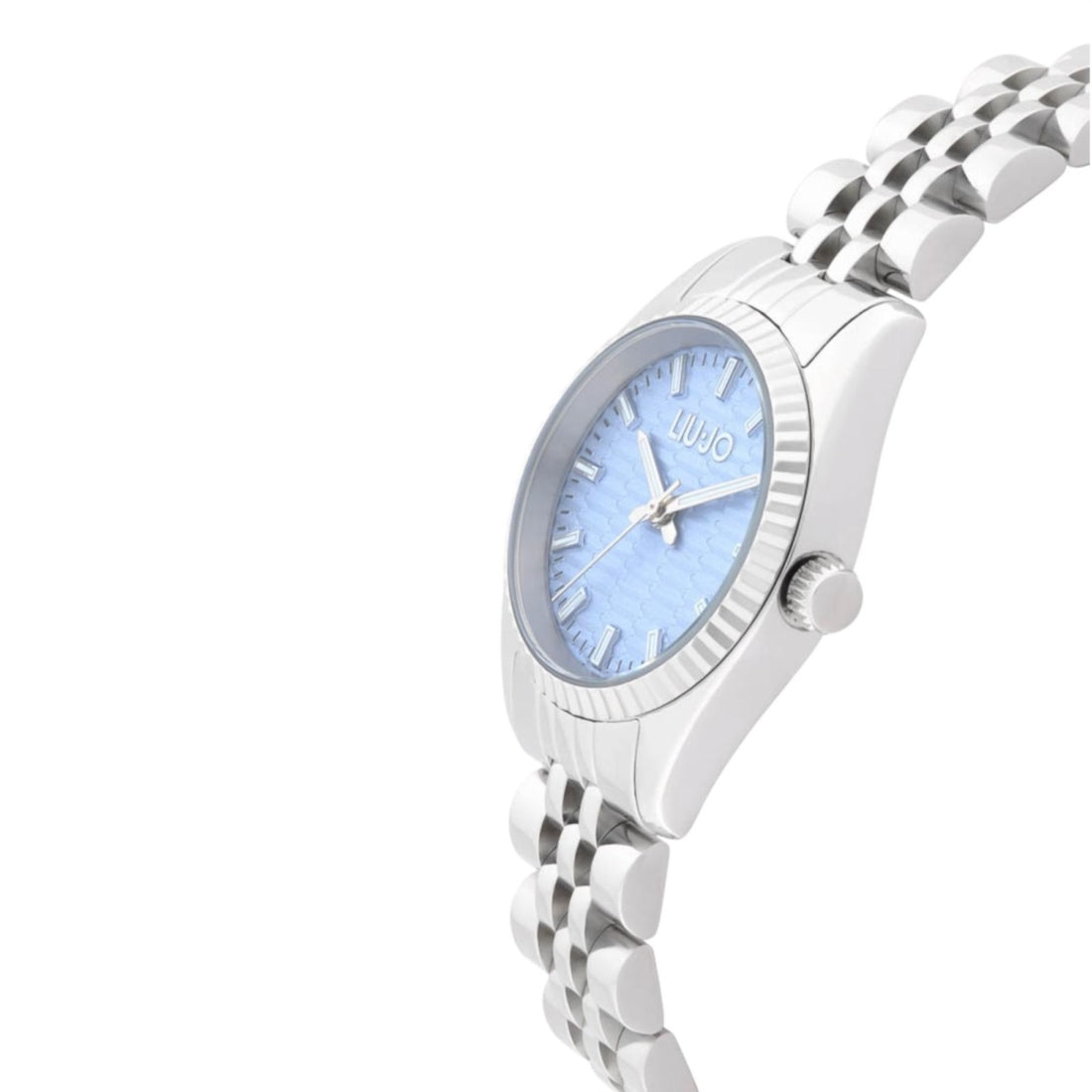 Orologio Donna Acciaio Liu Jo  Quarzo Solo Tempo casual nirya TLJ2803