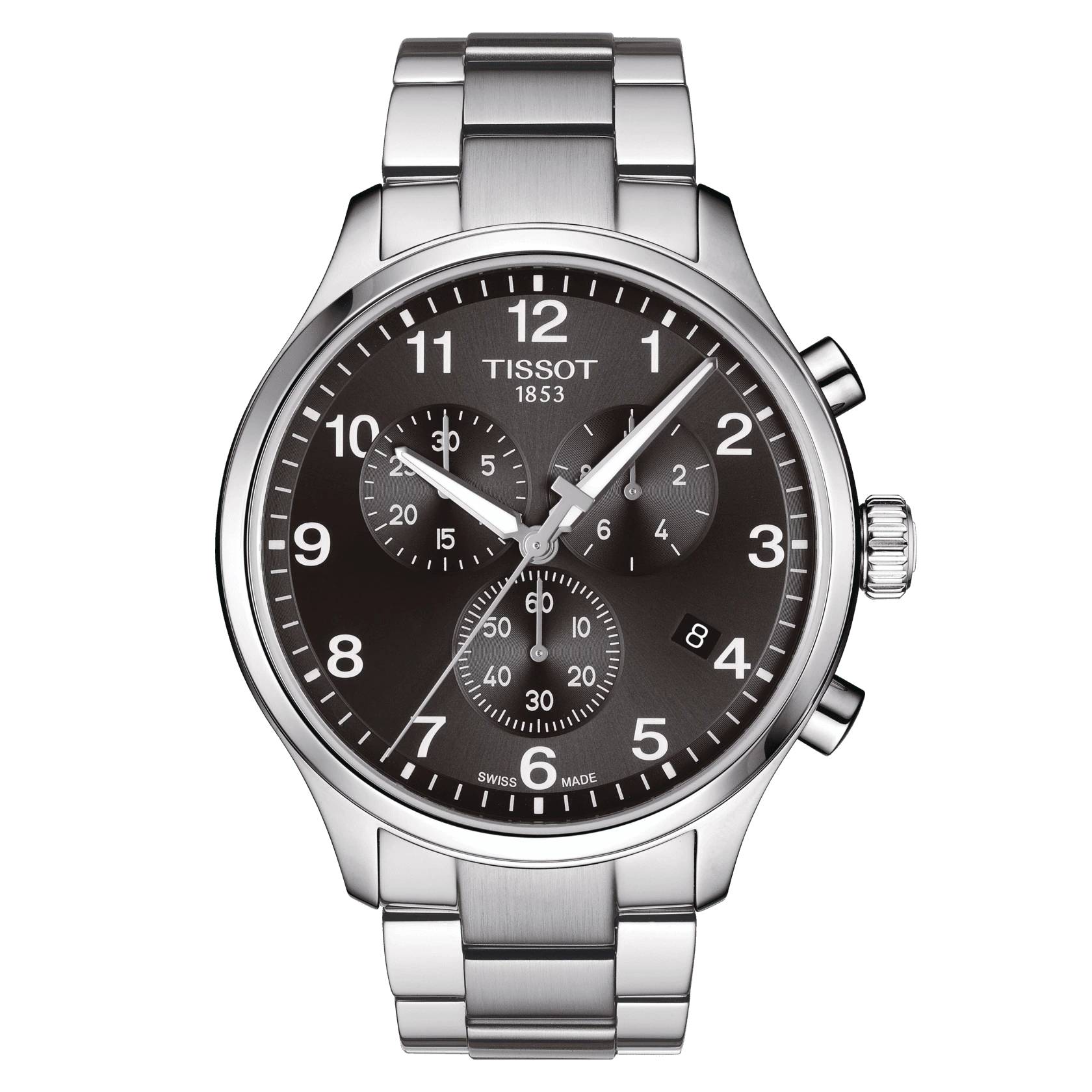 Orologio Uomo Tissot Crono XL Classic Acciaio T1166171105701