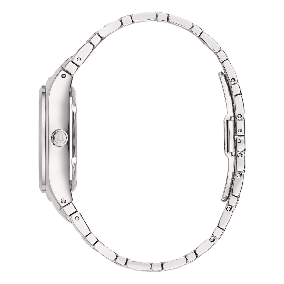 Orologio Donna Bulova Automatico Open Heart Madreperla Diamanti 96P247