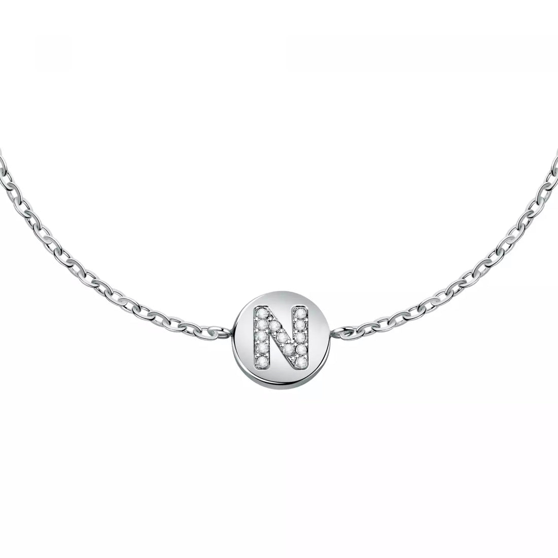 Bracciale Donna La Petite Story Acciaio Lettera N Story Family LPS05ASF47