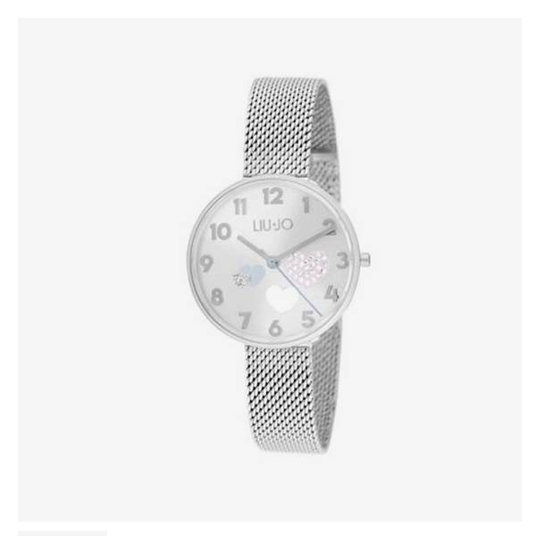 Orologio Donna Acciaio Complicity cuori argenè Liu Jo Luxur