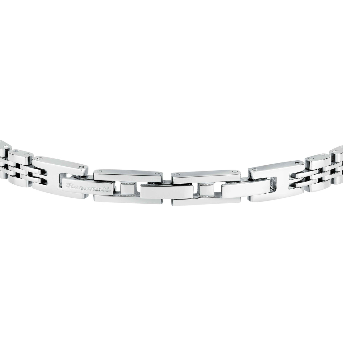 Bracciale Uomo Maserati Acciaio Lucido Inciso JM424AVD65