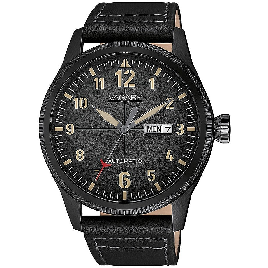 Orologio uomo Automatico Flyboy Vagary By Citizen cinturino Pelle IX3-149-60