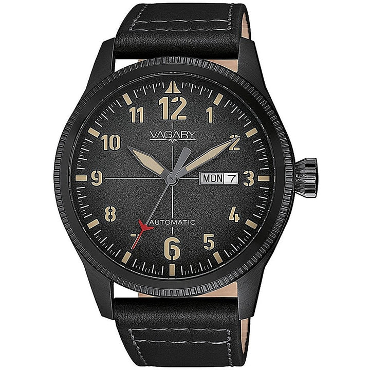 Orologio uomo Automatico Flyboy Vagary By Citizen cinturino Pelle IX3-149-60
