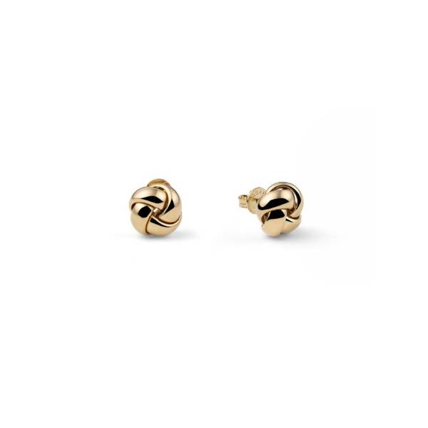 Orecchini Donna Unoaerre Premium Nodo Dorati 586837