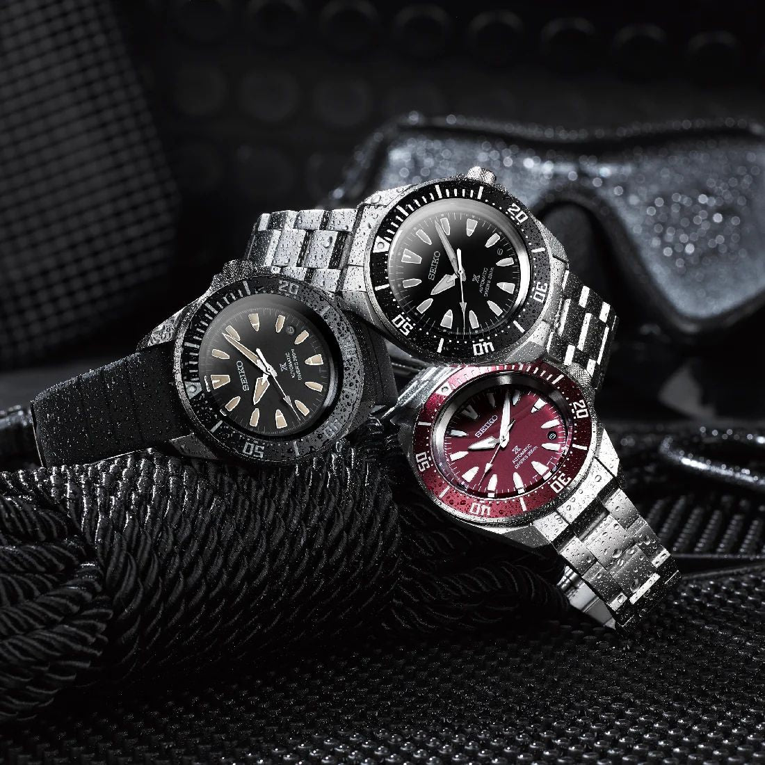 Orologio Uomo Seiko Prospex Samurai Automatico Nero SRPL13K1