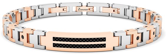 Bracciale Uomo Acciaio Zancan EHB279