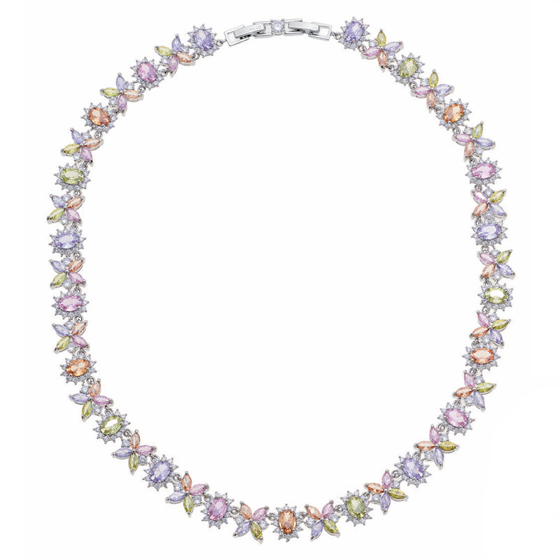Collana Donna Ottaviani Cubic Zirconia Multicolor 501276C