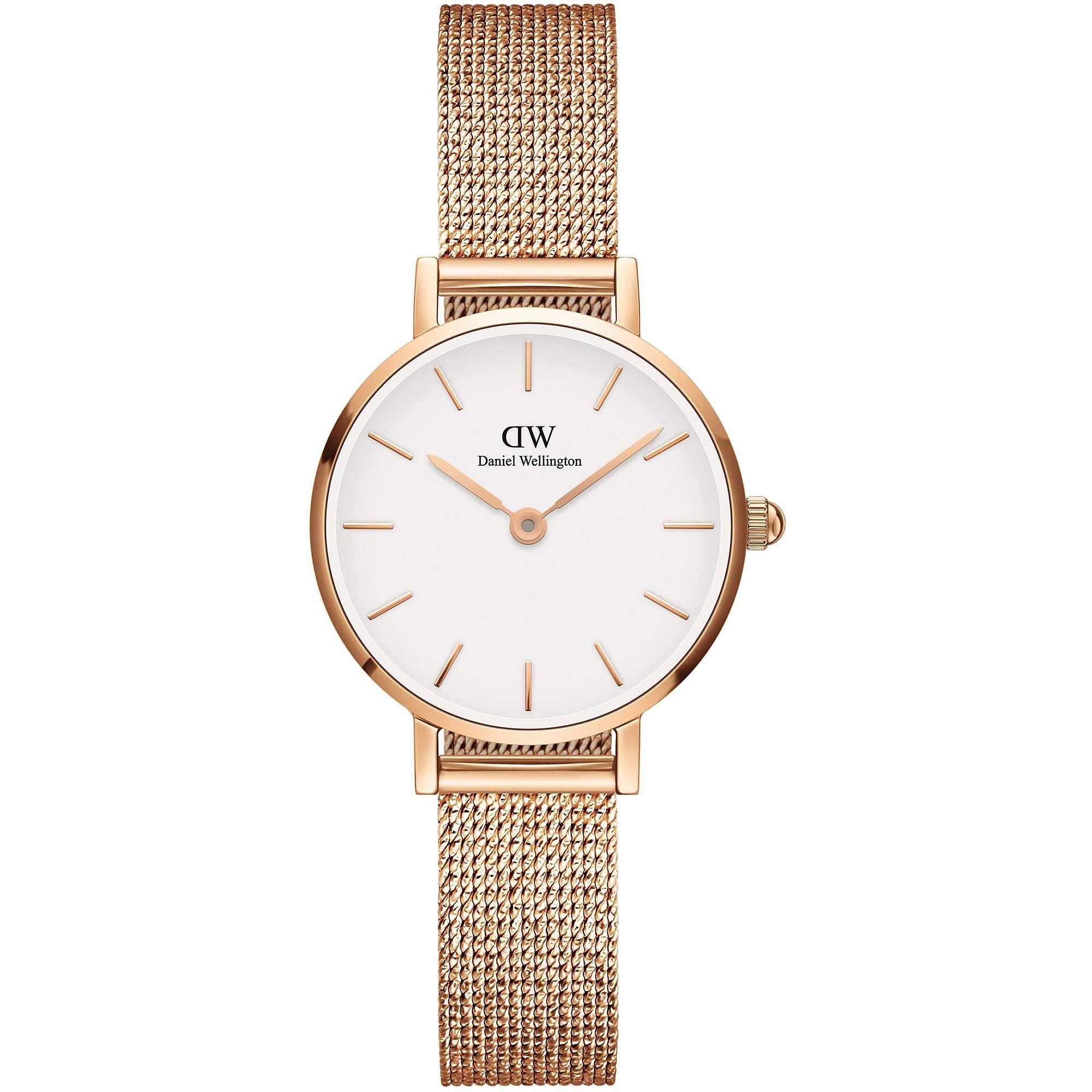 Orologio Donna Daniel Wellington Petite Melrose Cassa 24 mm Rosè DW00100447