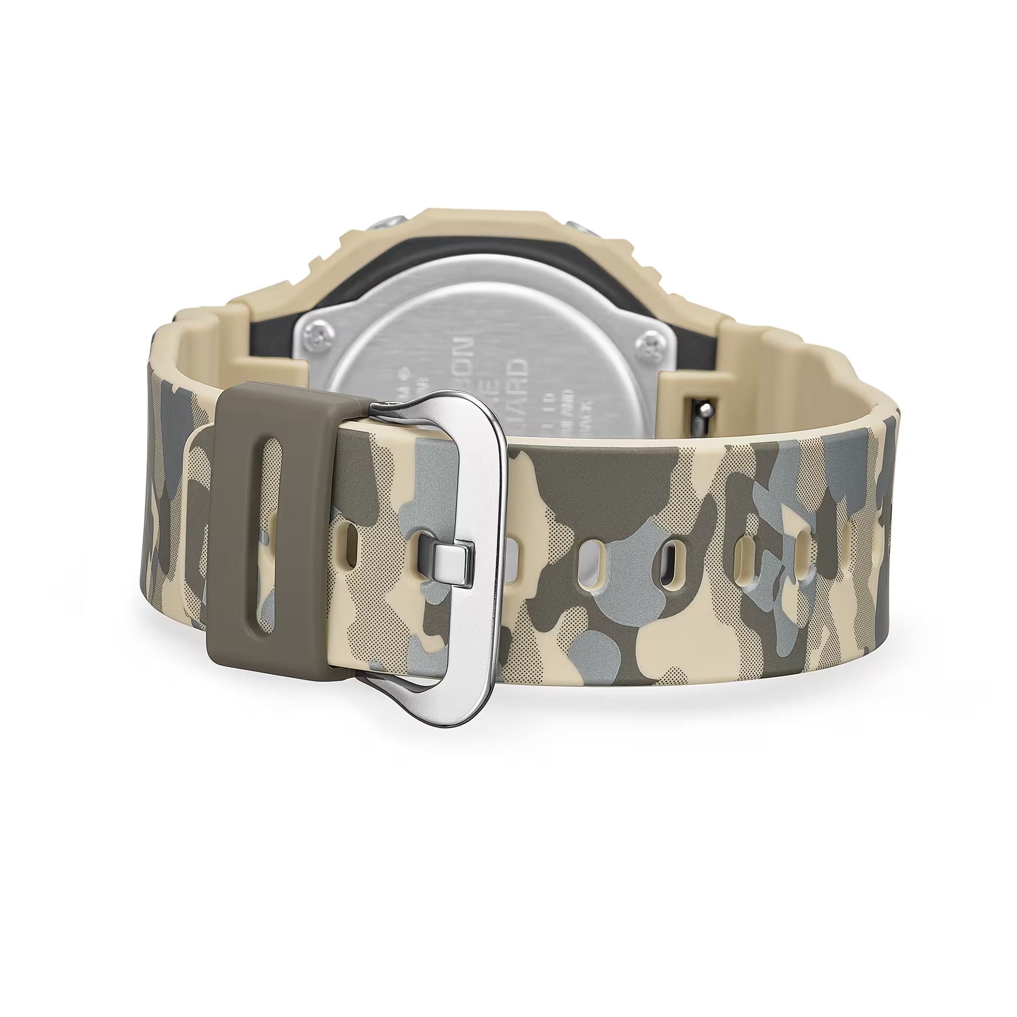 Orologio Uomo Casio G-SHOCK Camouflage Beige GA-2100CM-5AER