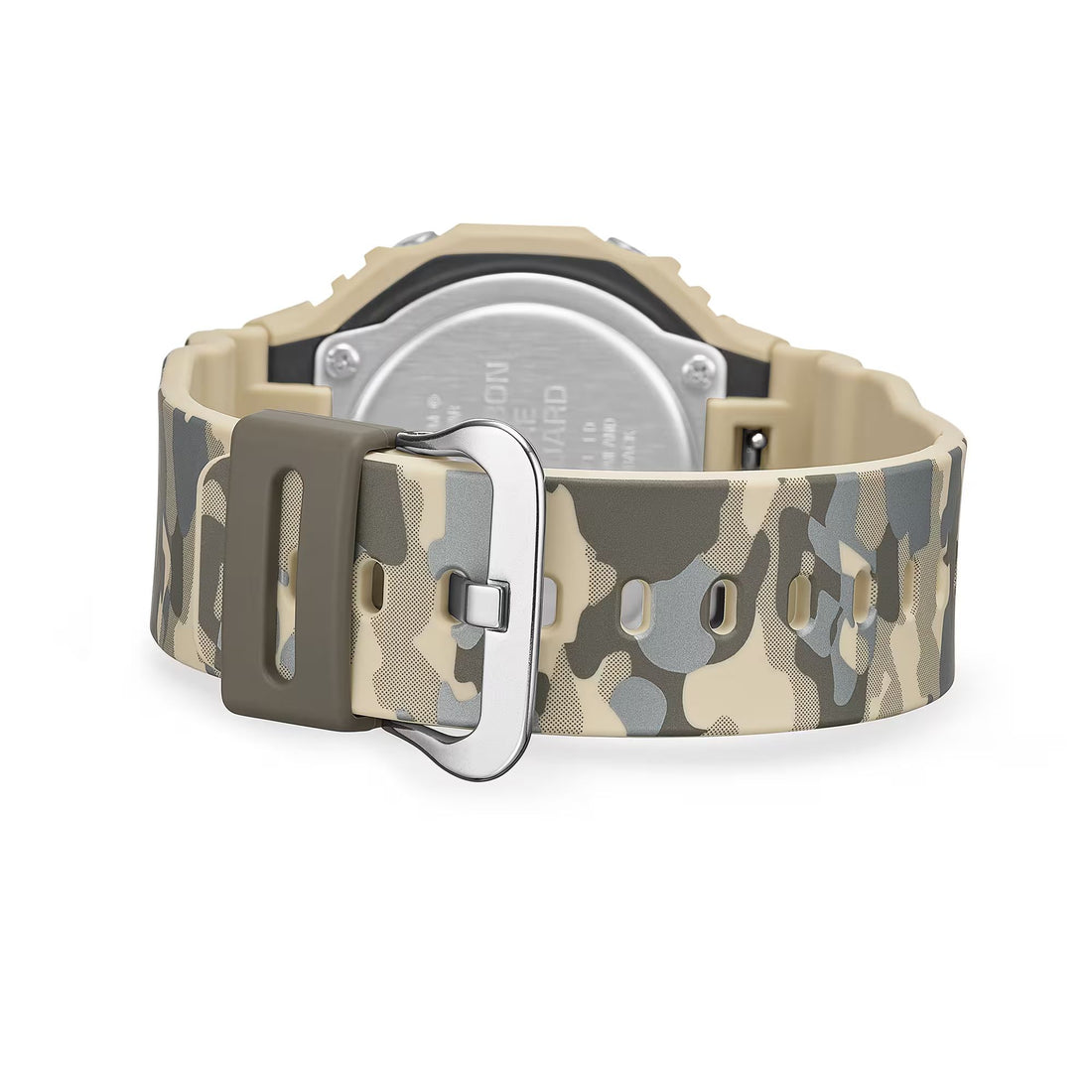 Orologio Uomo Casio G-SHOCK Camouflage Beige GA-2100CM-5AER