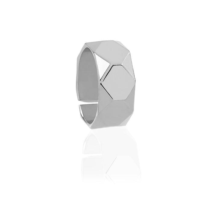 Anello Uomo Unoaerre Acciaio  a Fascia 560835