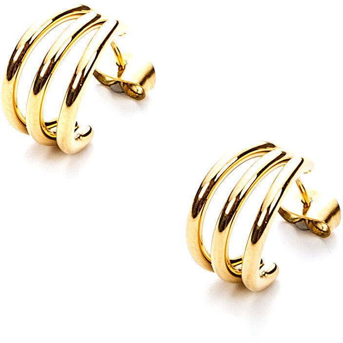 Orecchini Donna 4US Cesare Paciotti Acciaio Dorato 4UOR5285W