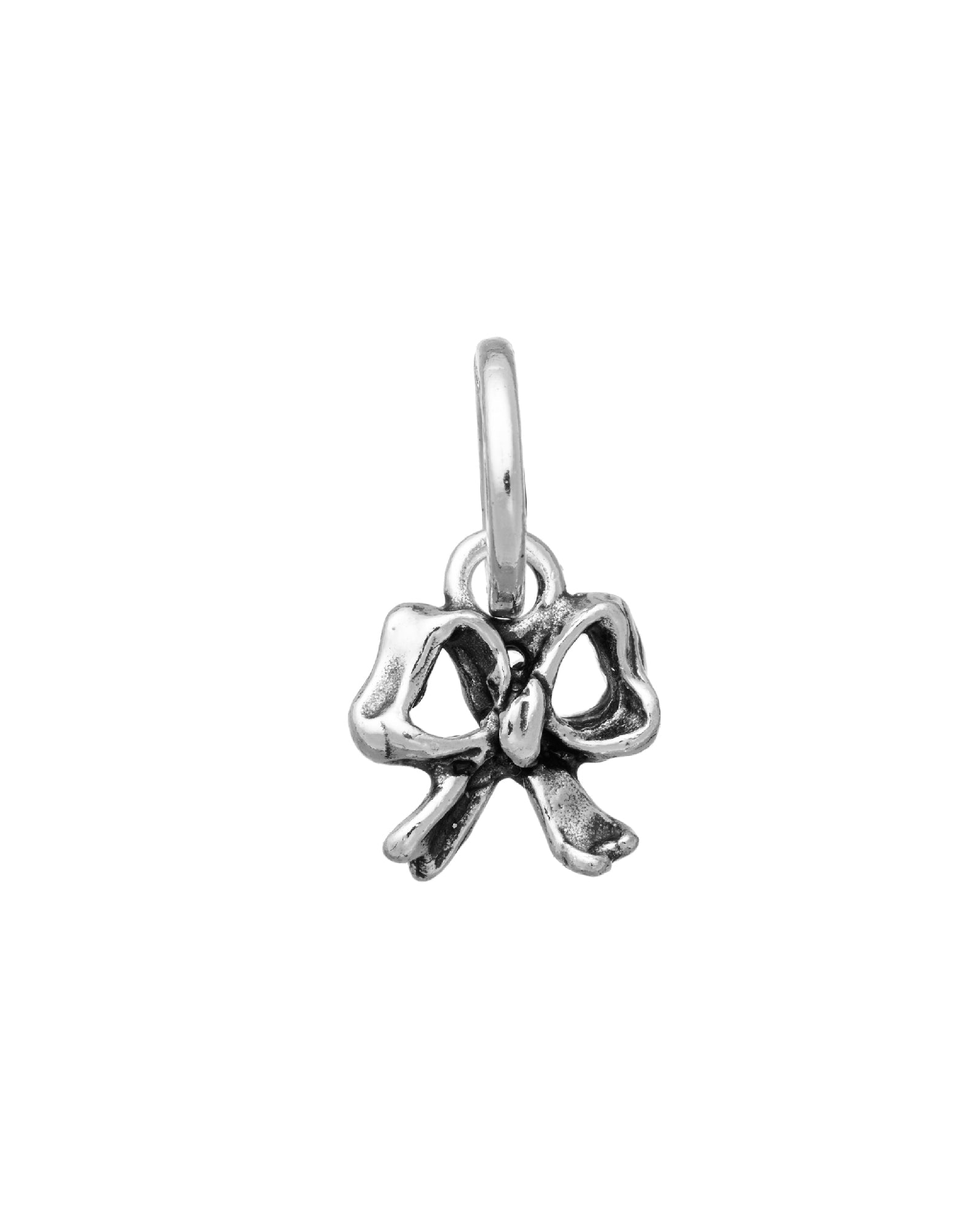 Charm Donna Giovanni Raspini Argento 925 Mini Fiocco Realizzato A Mano 10932