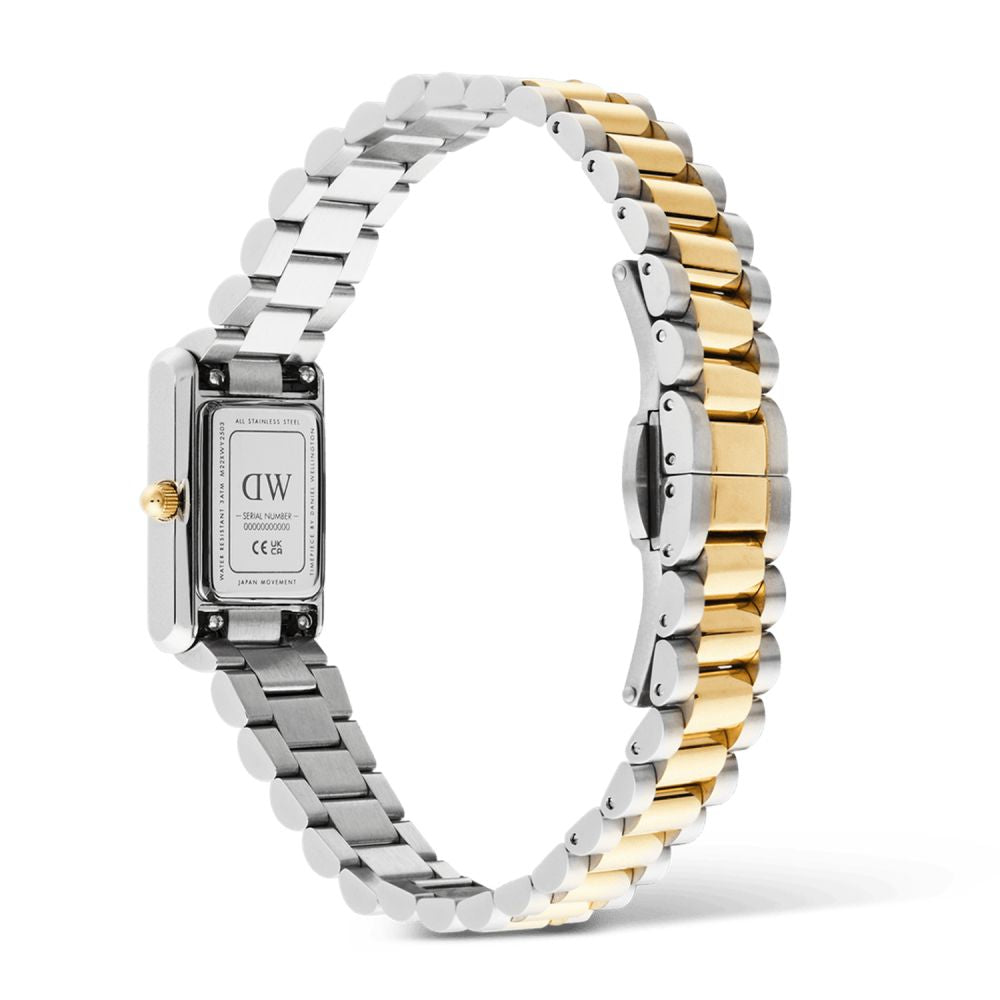 Orologio Donna Daniel Wellington Acciaio Bicolore  Bound Mini DW00100932