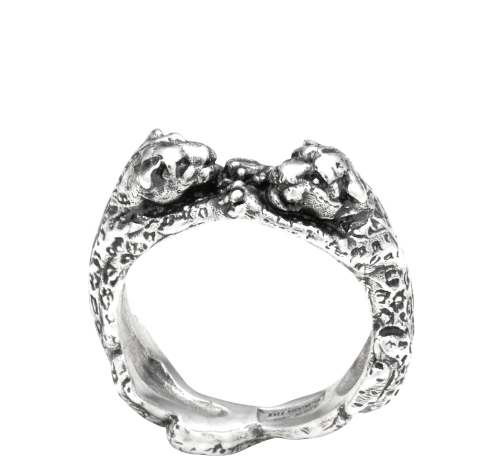 Anello Donna Giovanni Raspini Argento 925 Pantera 12275/14