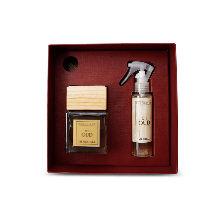 Set Diffusore Ambiente 100 ml   Con Diffusore Spray Da 100 ml Oud 3 Luxury Gift 7