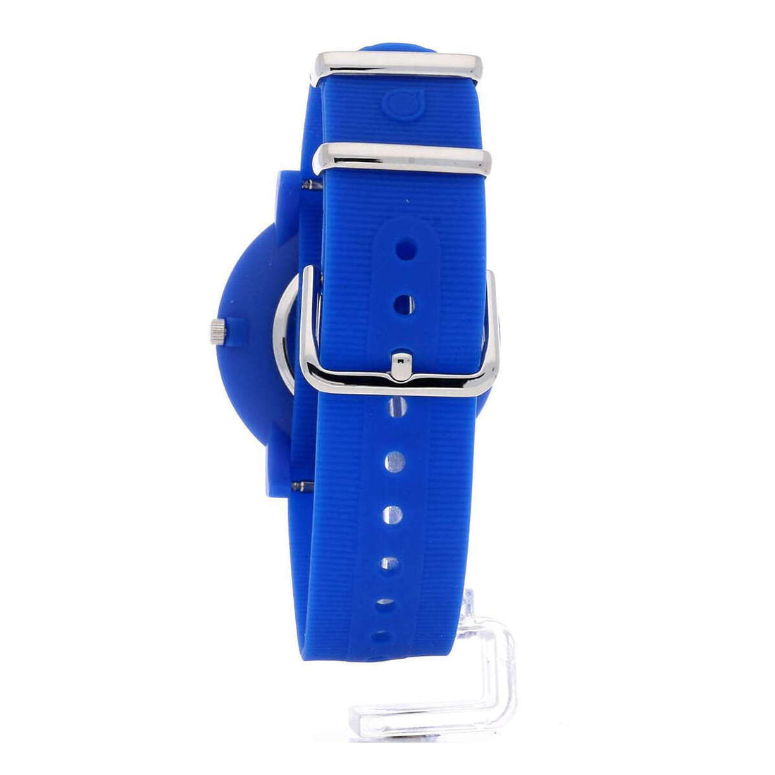Orologio Uomo Bambino Quarzo Solo Tempo Ops Posh Blu Gomma OPSPOSH-01