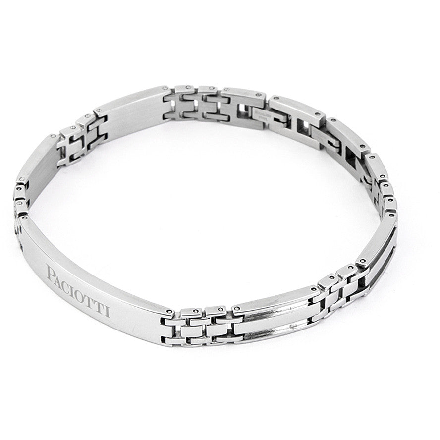Bracciale Uomo 4US Cesare Paciotti Acciaio 4UBR4422