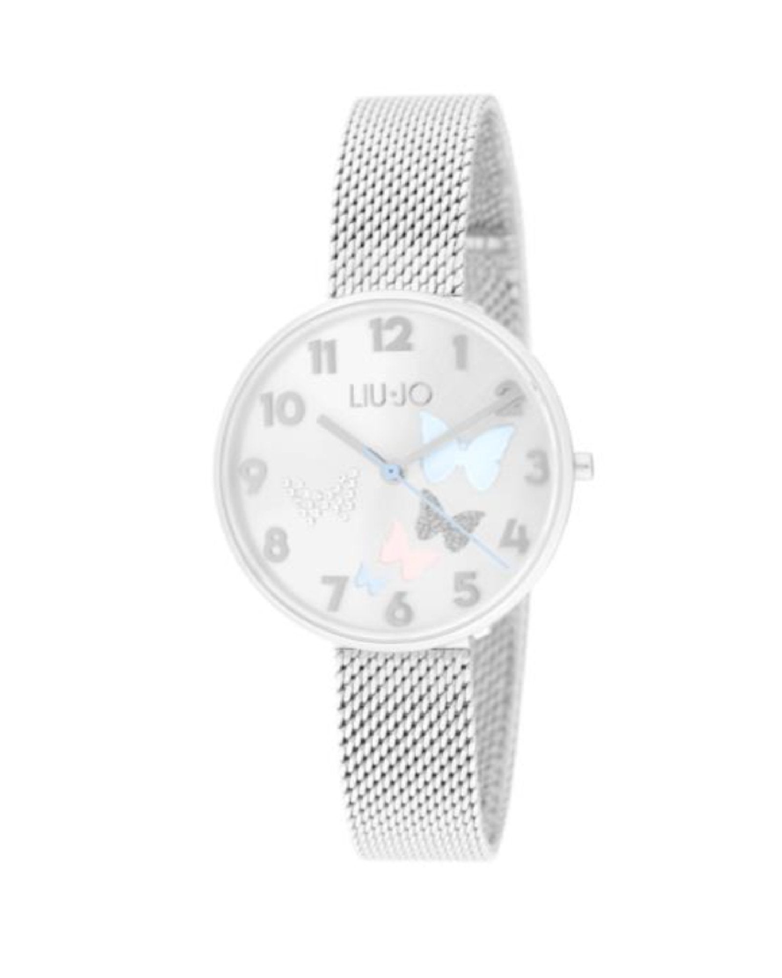 Orologio Donna Acciaio Complicity farfalle argenè Liu Jo Luxur