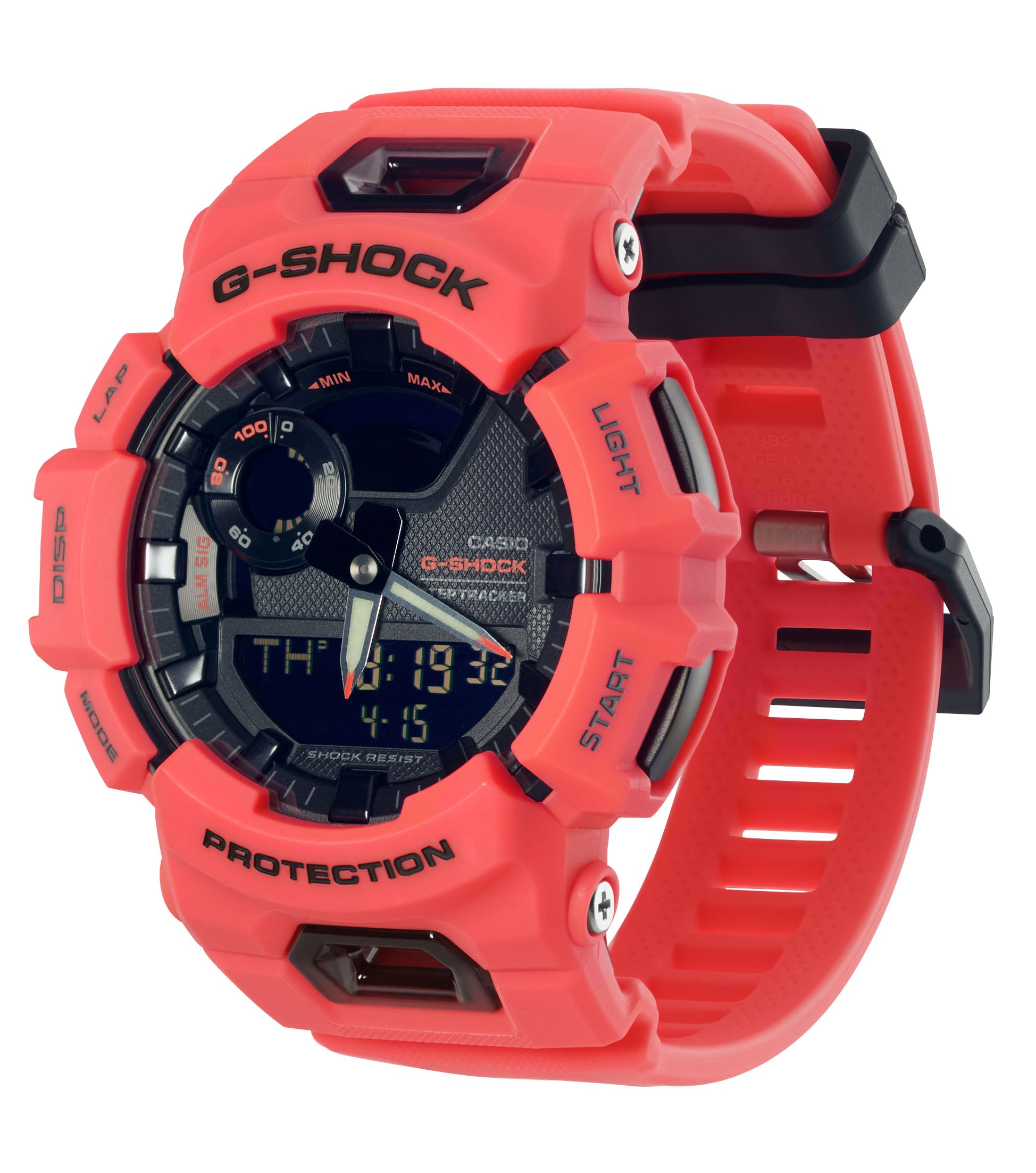 Orologio Uomo CASIO G-SHOCK Gomma Bluetooth Analogico Digitale GBA-900-4AER