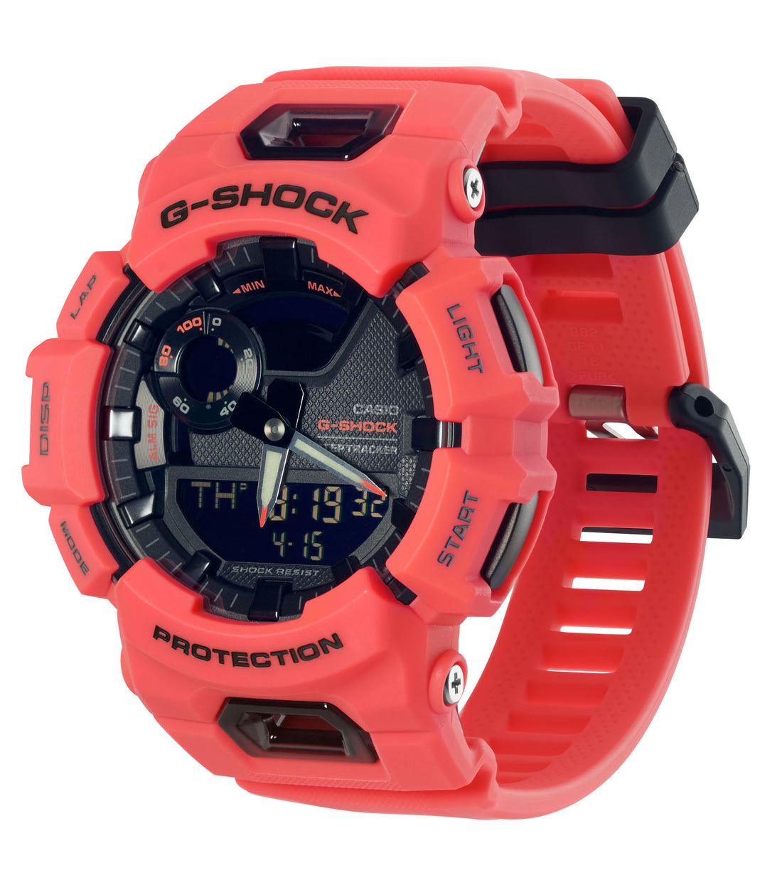 Orologio Uomo CASIO G-SHOCK Gomma Bluetooth Analogico Digitale GBA-900-4AER