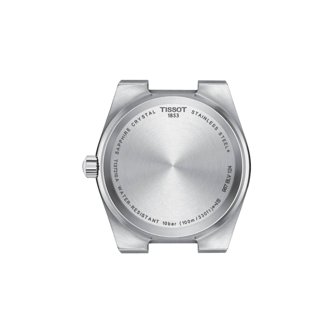 Orologio Acciaio Donna Tissot Classic Prx Data Movimento Svizzero T1372101135100