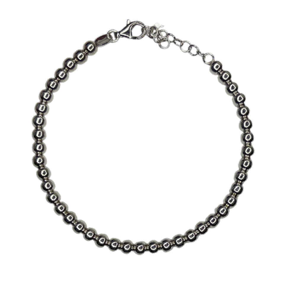Bracciale Donna Re Mida Perle Argento BR-Djv-13