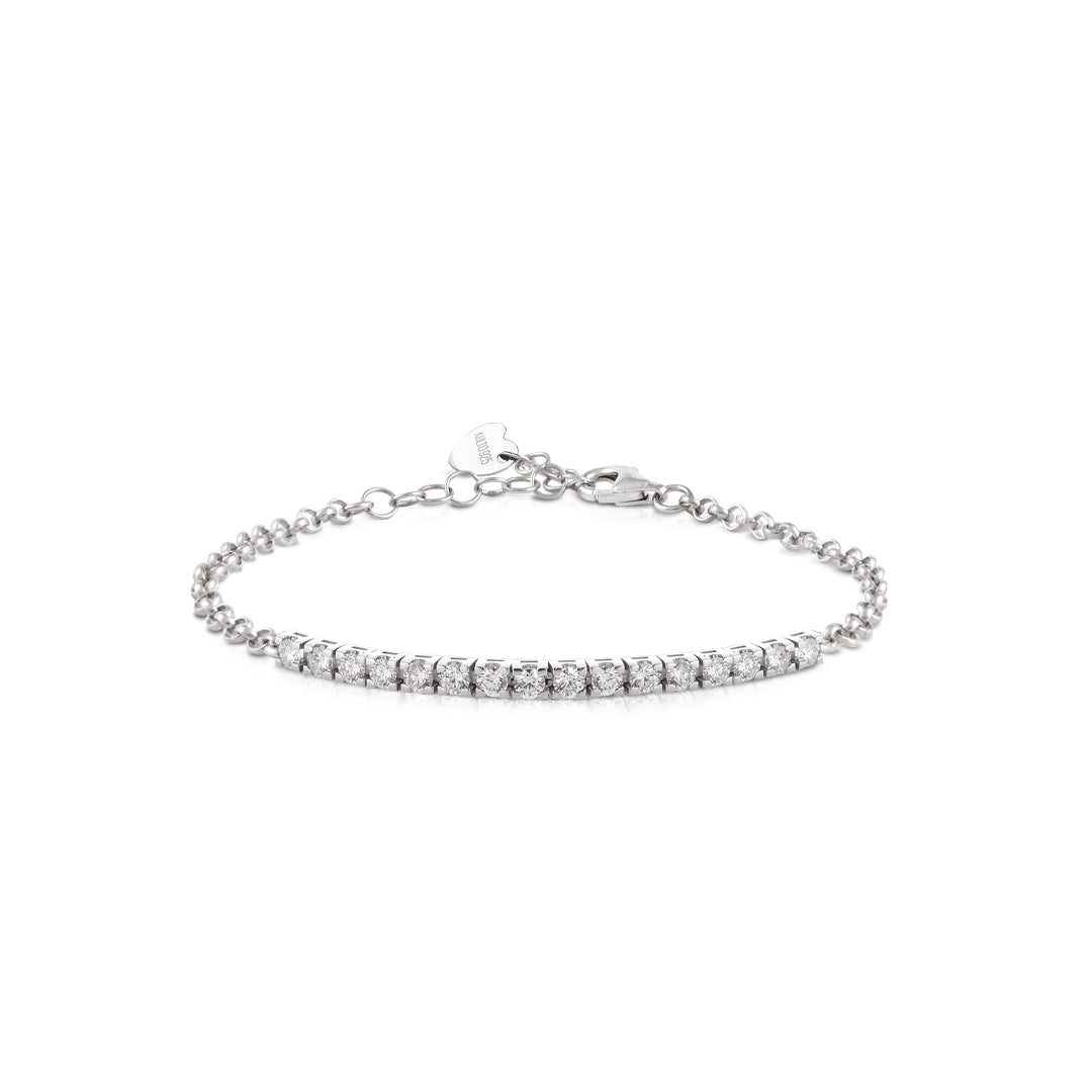Bracciale Tennis Argento Kulto 925 Zirconi Bianchi KT925-005