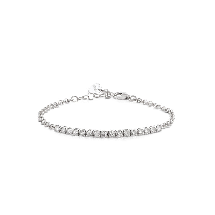 Bracciale Tennis Argento Kulto 925 Zirconi Bianchi KT925-005
