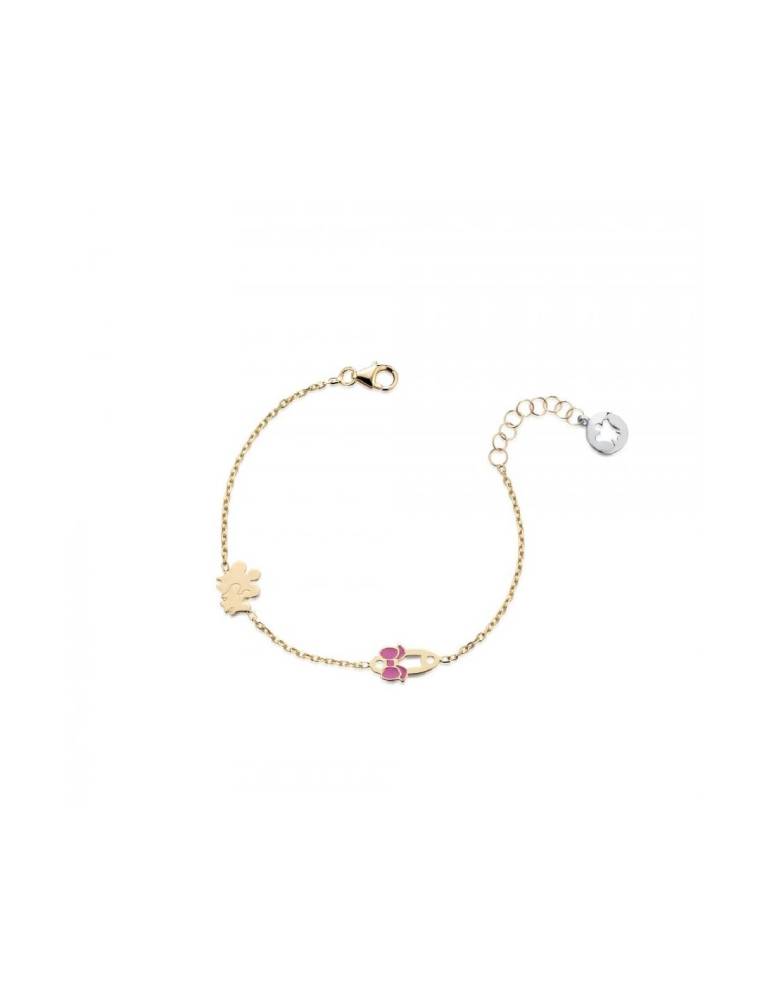 Bracciale Bimba Oro 9 KT Roberto Giannotti Angelo Spilla Da Balia NKT327