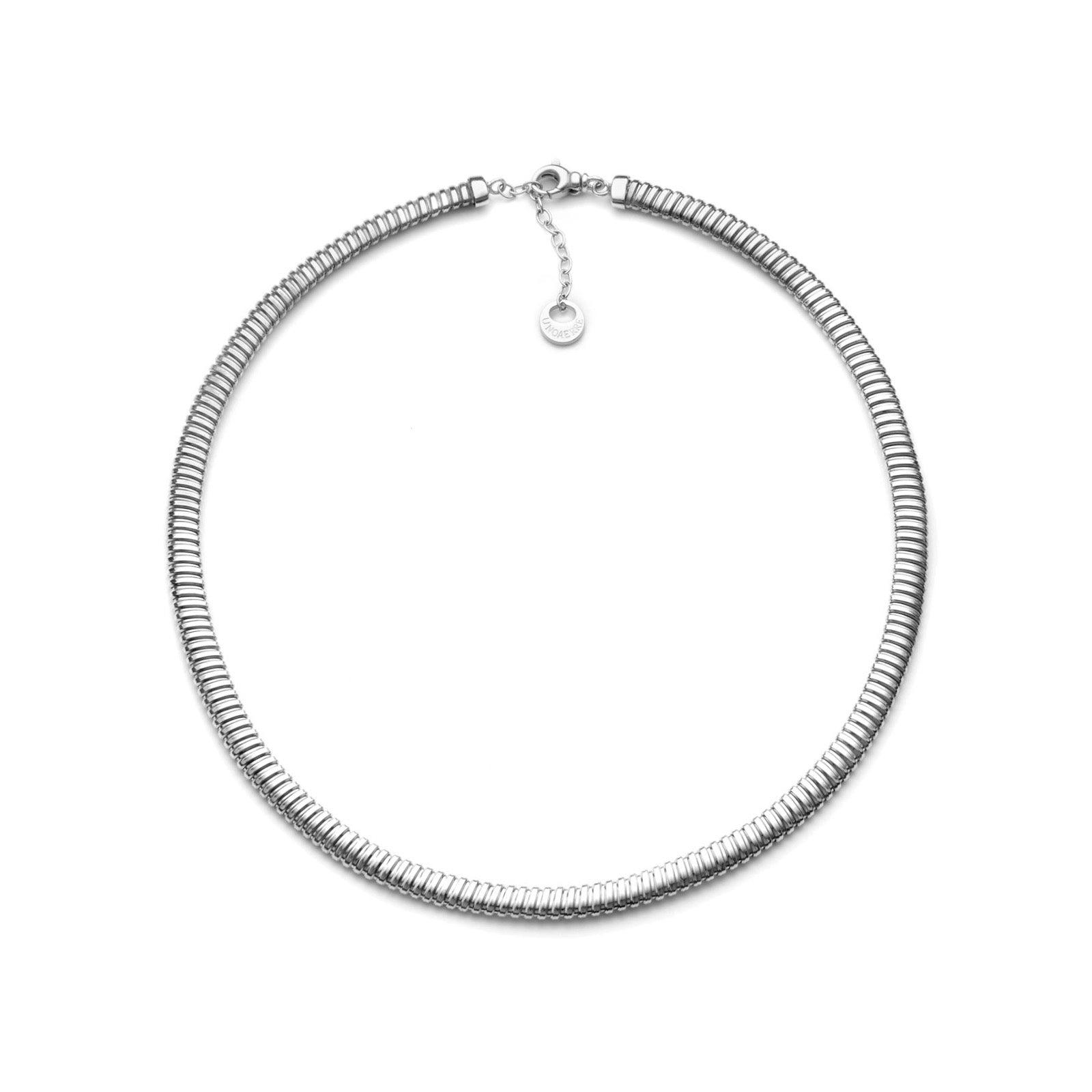 Collana Donna Unoaerre  in Argento 925  modello Rigido tubogas 564402
