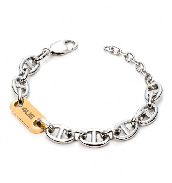 Bracciale Uomo 4US Cesare Paciotti Acciaio  4UBR5143