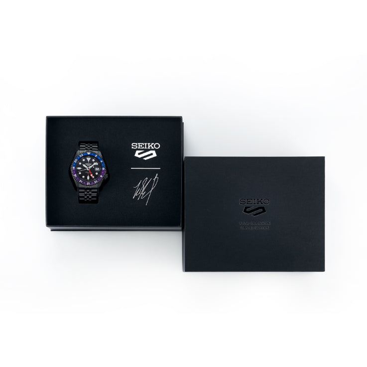Orologio Uomo Seiko 5 Yuto Horigome Automatico GMT Edizione Limitata SSK027K1