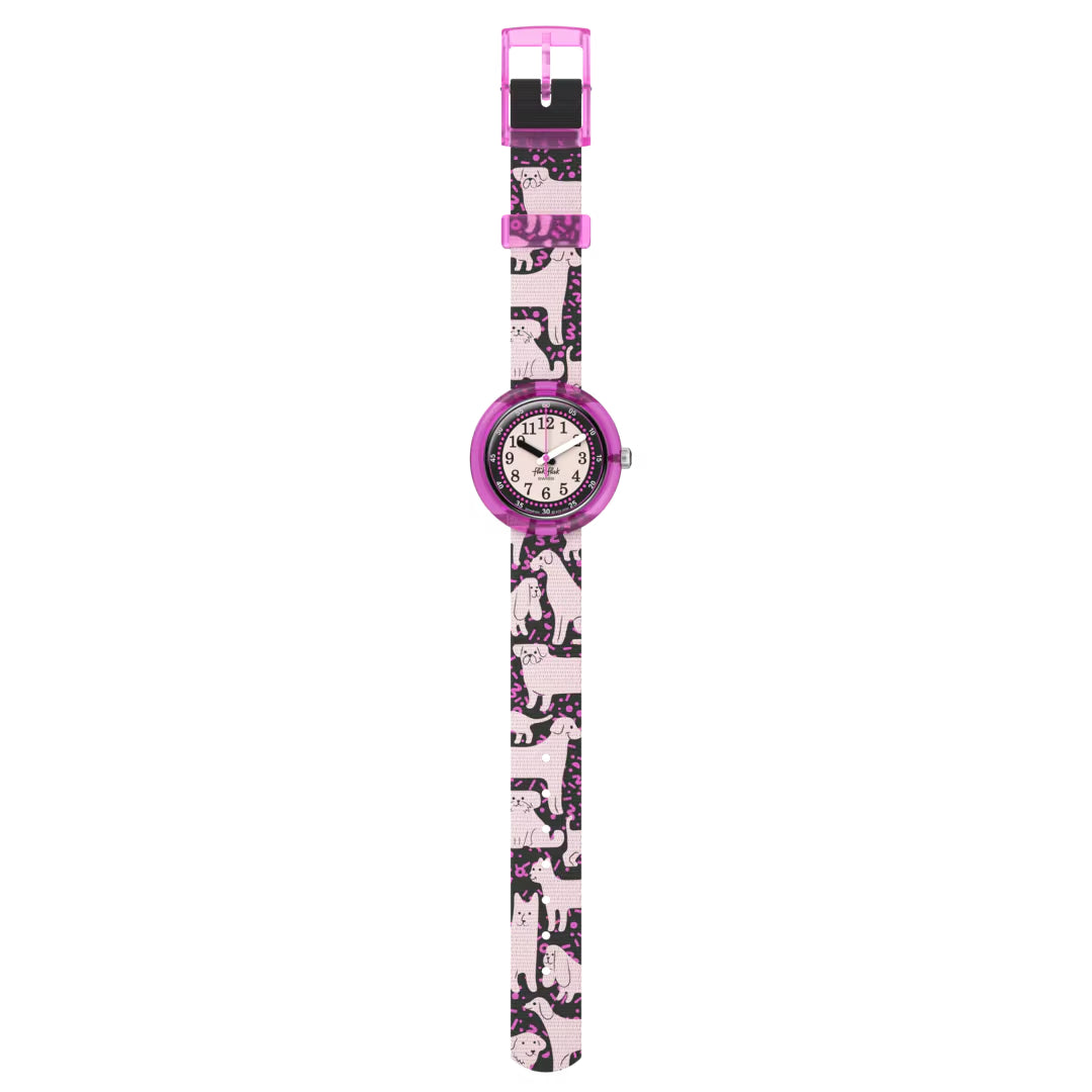 Orologio Bambina Swatch Flik Flak WOOF WOOF TIME ZFPNP163