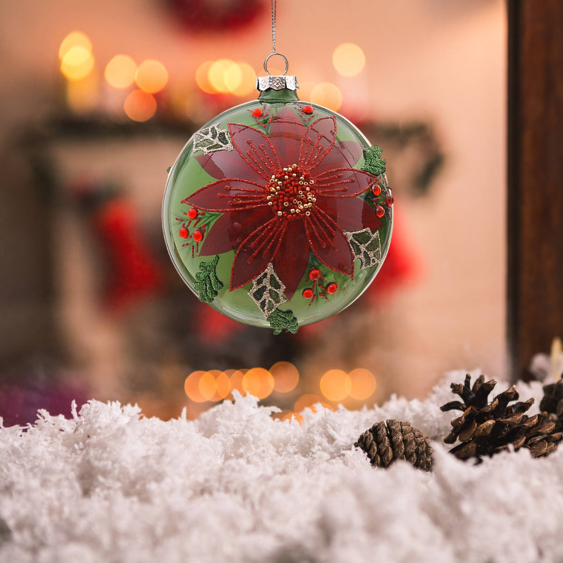 Palla Natalizia Vetur 12 cm 17898