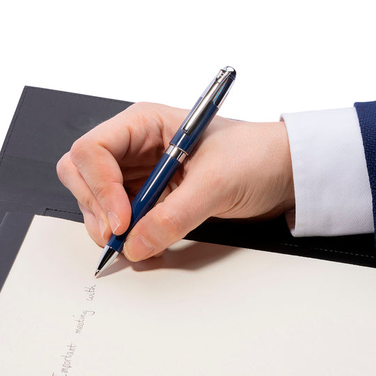 Penna Uomo Festina Acciaio Blu Logo Biro FWS4110/L