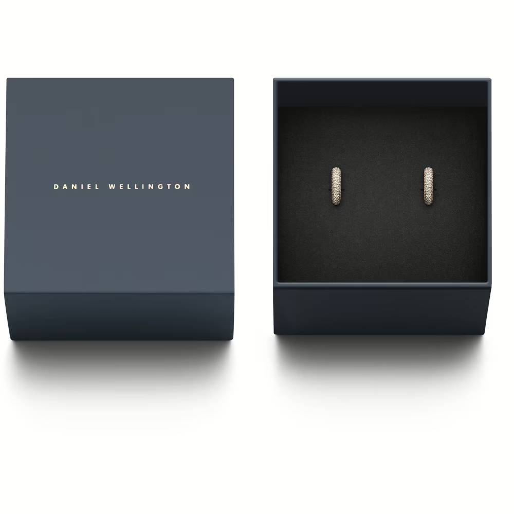 Orecchino Donna cedrchio Daniel Wellington Acciaio rosè zirconi DW00400627