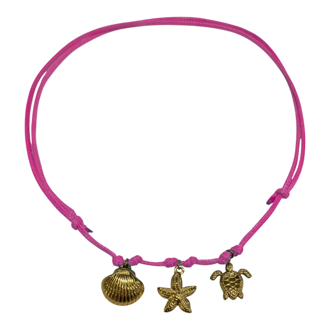 Collana Donna Re Mida Cordino SANTORINI