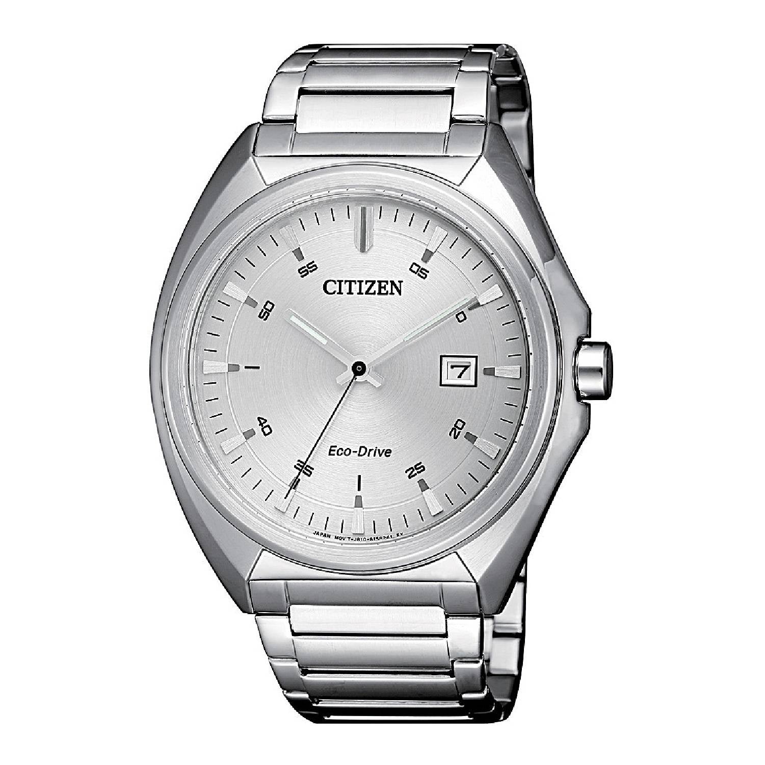 Orologio Uomo Acciaio CITIZEN Metropolitan Eco Drive Data Solo Tempo AW1570-87A
