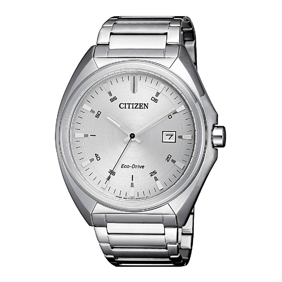 Orologio Uomo Acciaio CITIZEN Metropolitan Eco Drive Data Solo Tempo AW1570-87A
