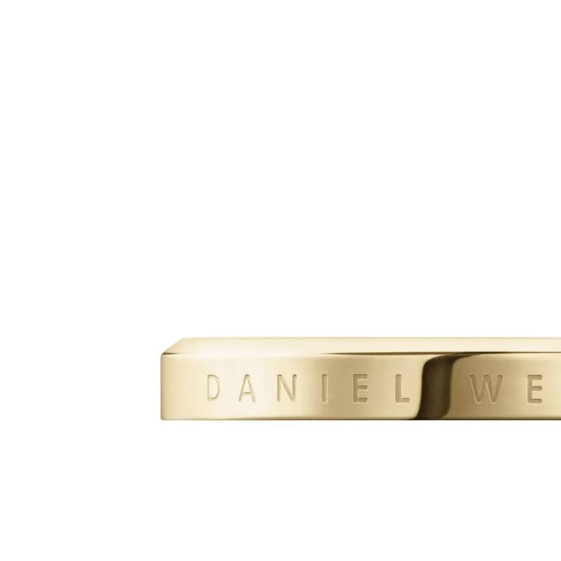 Anello Uomo Daniel Wellington Acciaio Placcatura Oro DW00400083-22