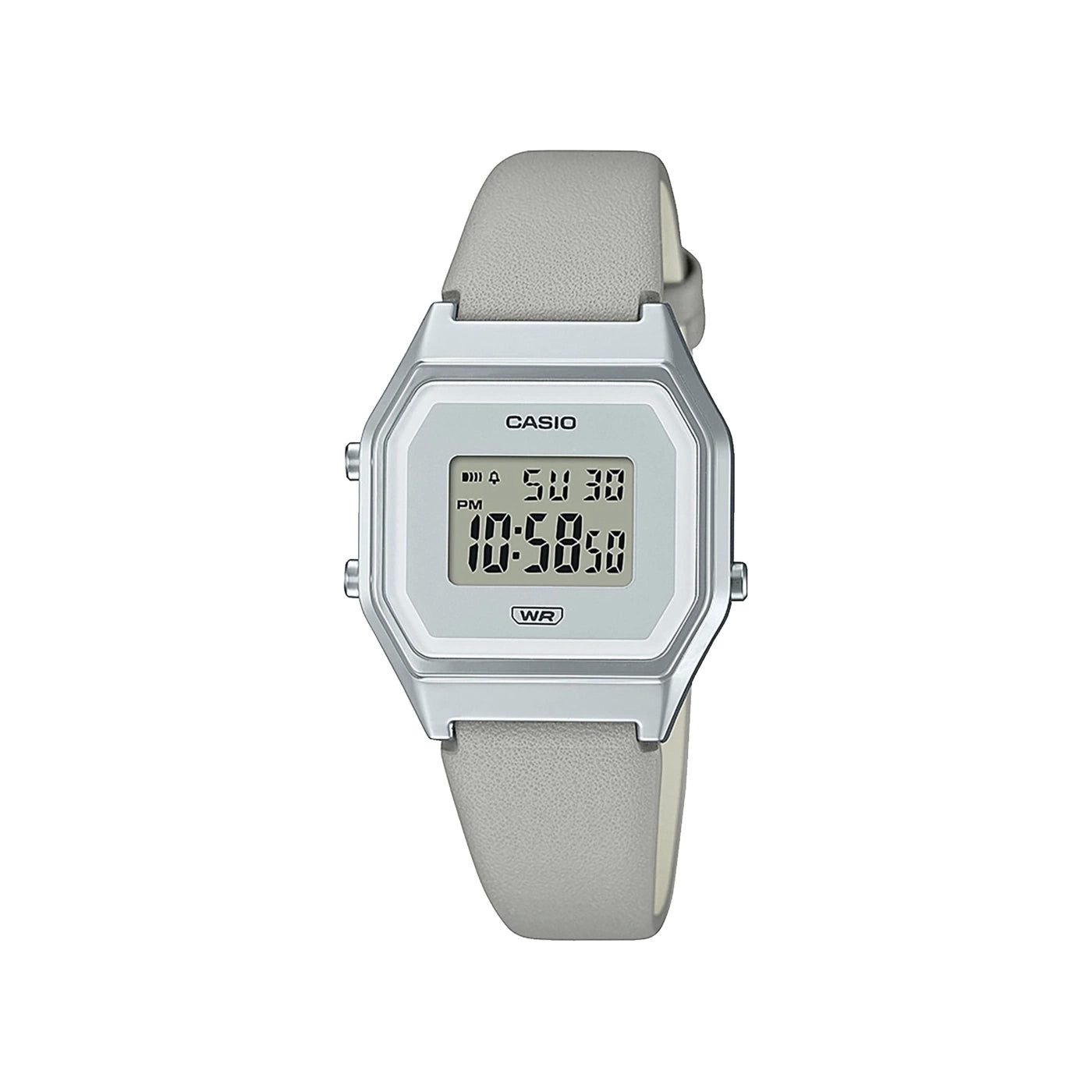 Orologio Donna Acciaio Casio Vintage Digitale Quarzo LA680WEL-8EF