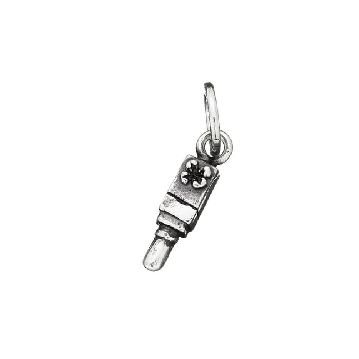 Charm Donna Giovanni Raspini Argento 925 Rossetto Realizzato A Mano 08729