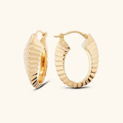 Orecchini Donna Etrusca Cerchio Graduati WSET00921.YG